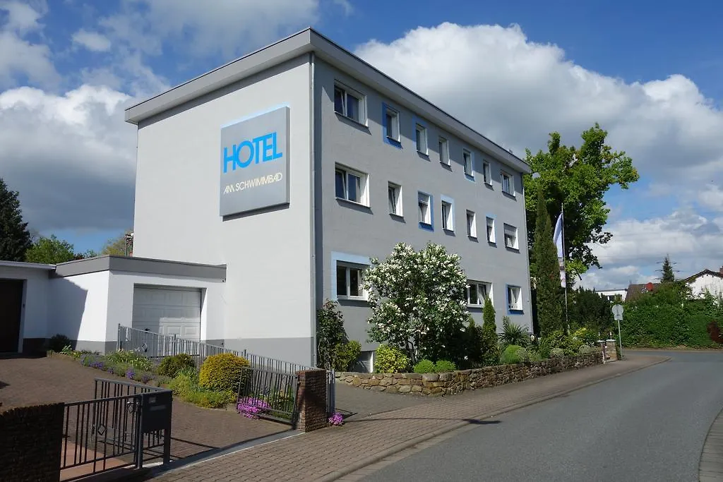 Hotel Am Schwimmbad contacts